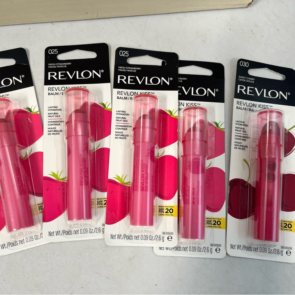 New Revlon lip